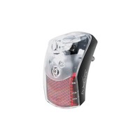 Spanninga Pixeo Xb/Xba Led-RüCklicht Schwarz