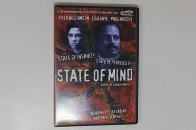 State of Mind DVD Fred Williamson Lisa Gaye Paul Naschy