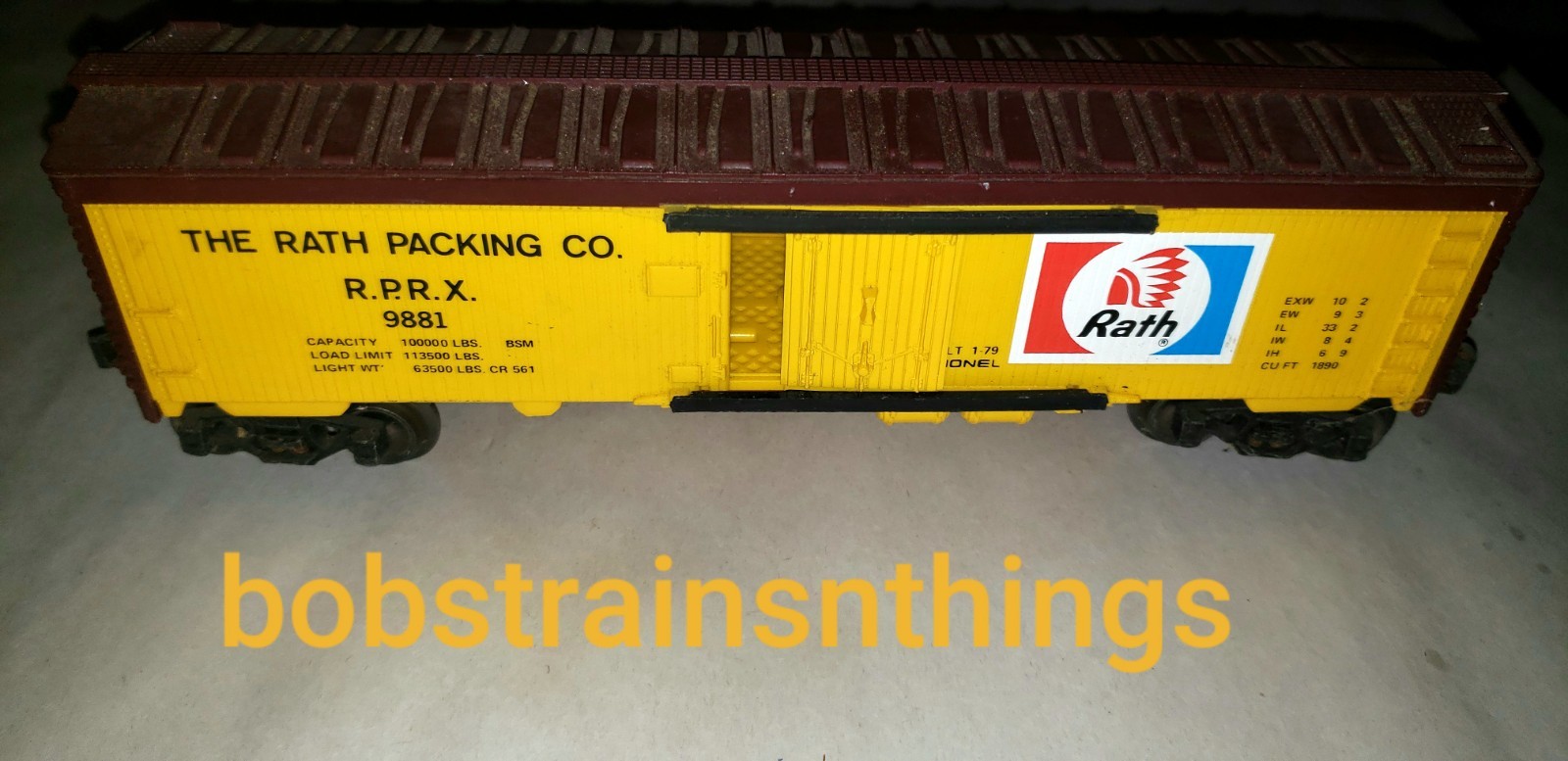 Click here to see eBay Auction