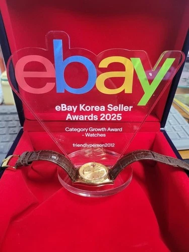 Mens Rolex 16013  Two Tone Champagne Gold Dial Datejust Automatic Watch Head