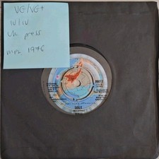 Wings Maybe I'm Amazed Vinyl Record 7" VG/VG+ R6012 1976