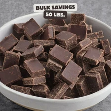 Barry Callebaut Cocoa Liquor Chunks 50 lb.