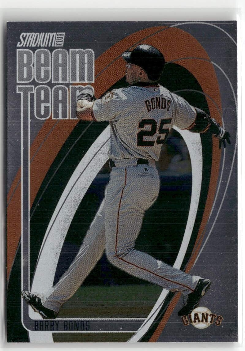 2003 Stadium Club #BT2 Barry Bonds Beam Team ☘️351