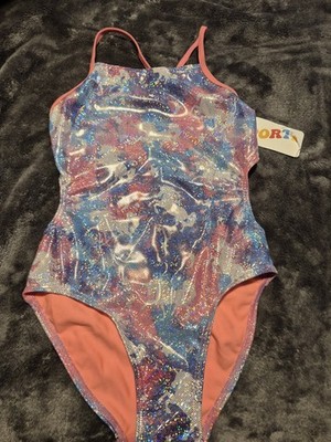 Sporti Women's One Piece Bathing Suit Size 30, NWT