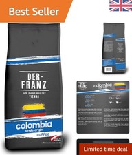 Luxurious Colombian Coffee: 1kg Whole Bean Arabica - Sustainably Sourced Delight 23.99 per kilo