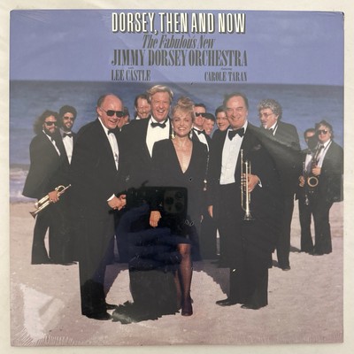 THE JIMMY DORSEY ORCHESTRA- Dorsey, Then And Now Vinyl 12'' NEW INTACT SEALED
