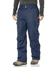 Arctix Snow Pants Mens XXL Blue Cargo Adjustable Waist Pockets Snow Sports