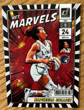Napheesa Collier 2025 Donruss WNBA Net Marvels Insert Card #22