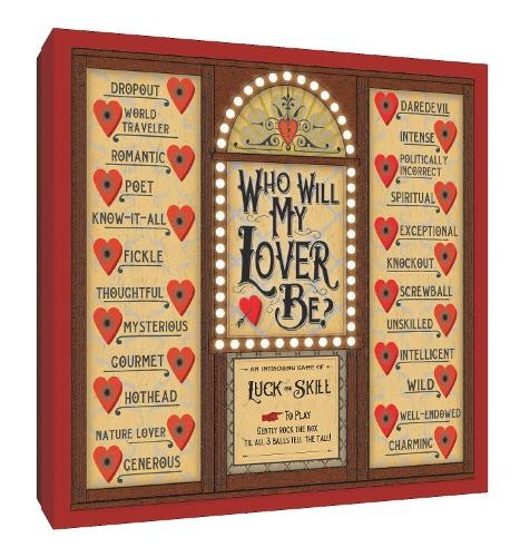Who Will My Lover Be Game Box 2690₽