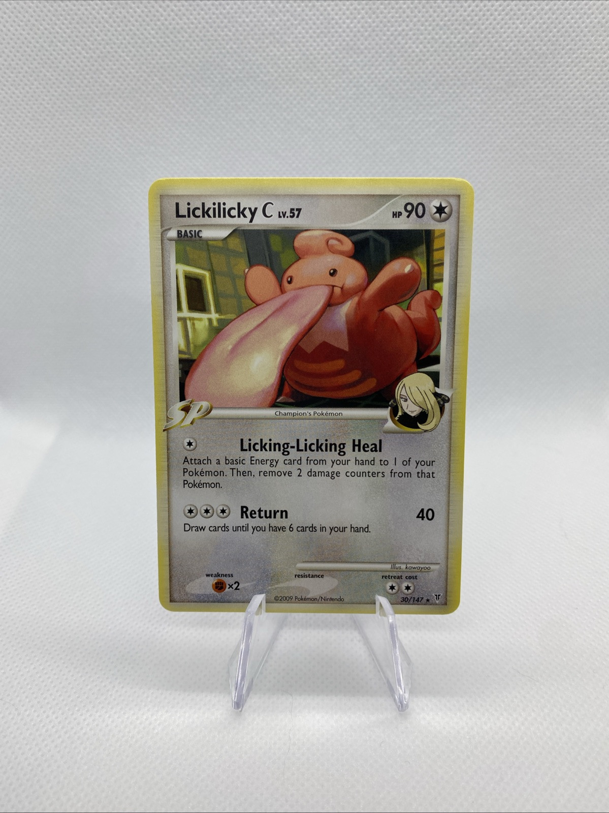 Lickilicky C 30/147 Supreme Victors Regular Pokémon Card TCG