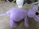 JELLYCAT PURPLE CORDUROY MOUSE "VERY NICE"  16" — photo 4