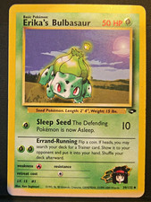 Erika's Bulbasaur 39/132 Gym Challenge Unlimited WOTC