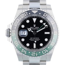 Rolex GMT Master II Sprite 126720VTNR 40 mm Black Dial Oyster 2025 Box & Papers