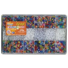 The Beadery Crystal Bead Mix Extravaganza Box