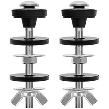 2 PCS Universal Tank to Bowl Bolt Kit, Heavy Duty Toilet Tank Bolts Replaceme...