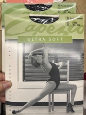 2 pairs capezio body tight 1818 L/XL