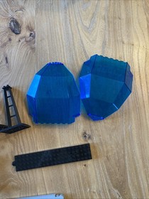 LEGO 6990 - Futuron Monorail Transport System Parts - Incomplete - Used