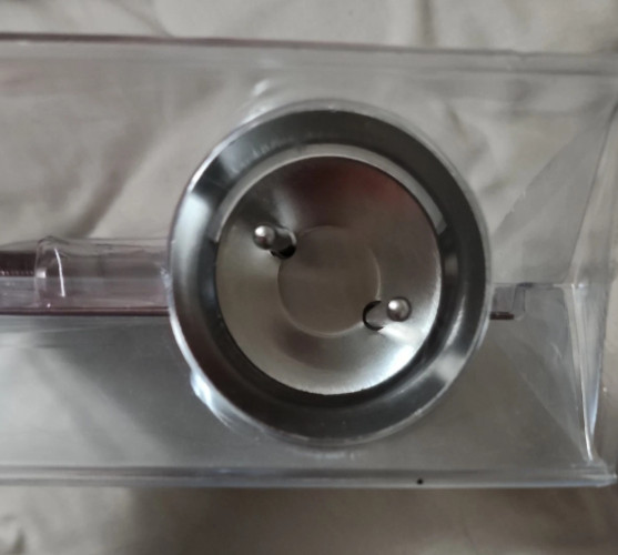 Thrifty Ice Cream ~ Stainless Steel Cylinder Ice Cream Scoop ~ No Mess BRAND NEW