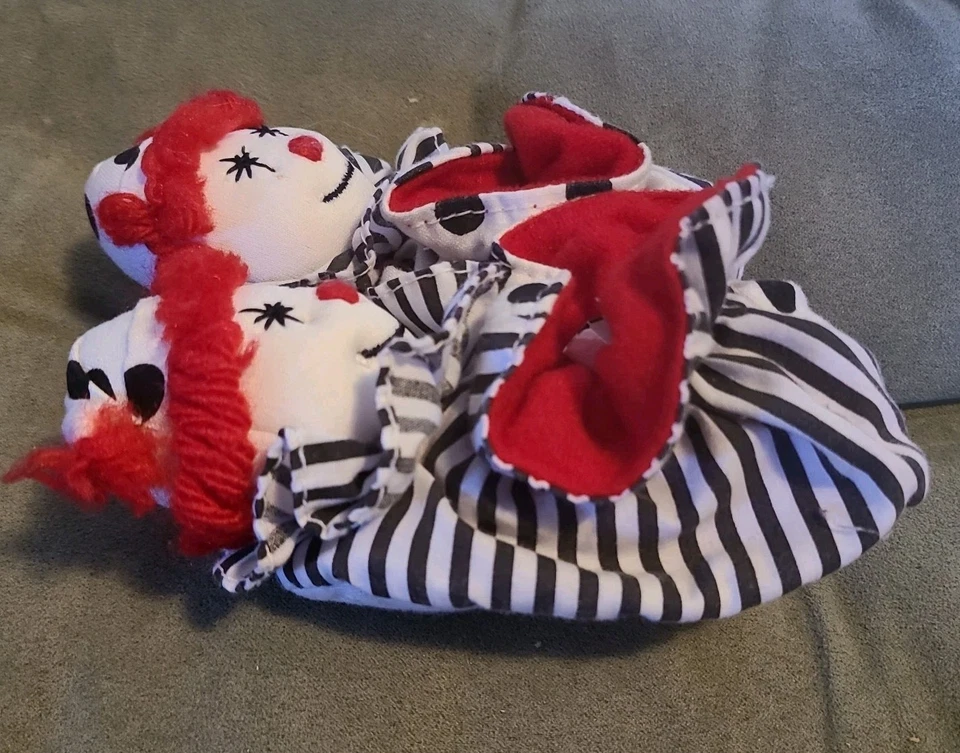 VNTG Kids II Clown Multi-Color Baby Infant  Colorful Clown Shoes RARE! - Image 2 of 4