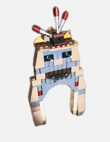 Lego Indiana Jones Temple Off The Crystal Skull 7627 W/ Base Plate