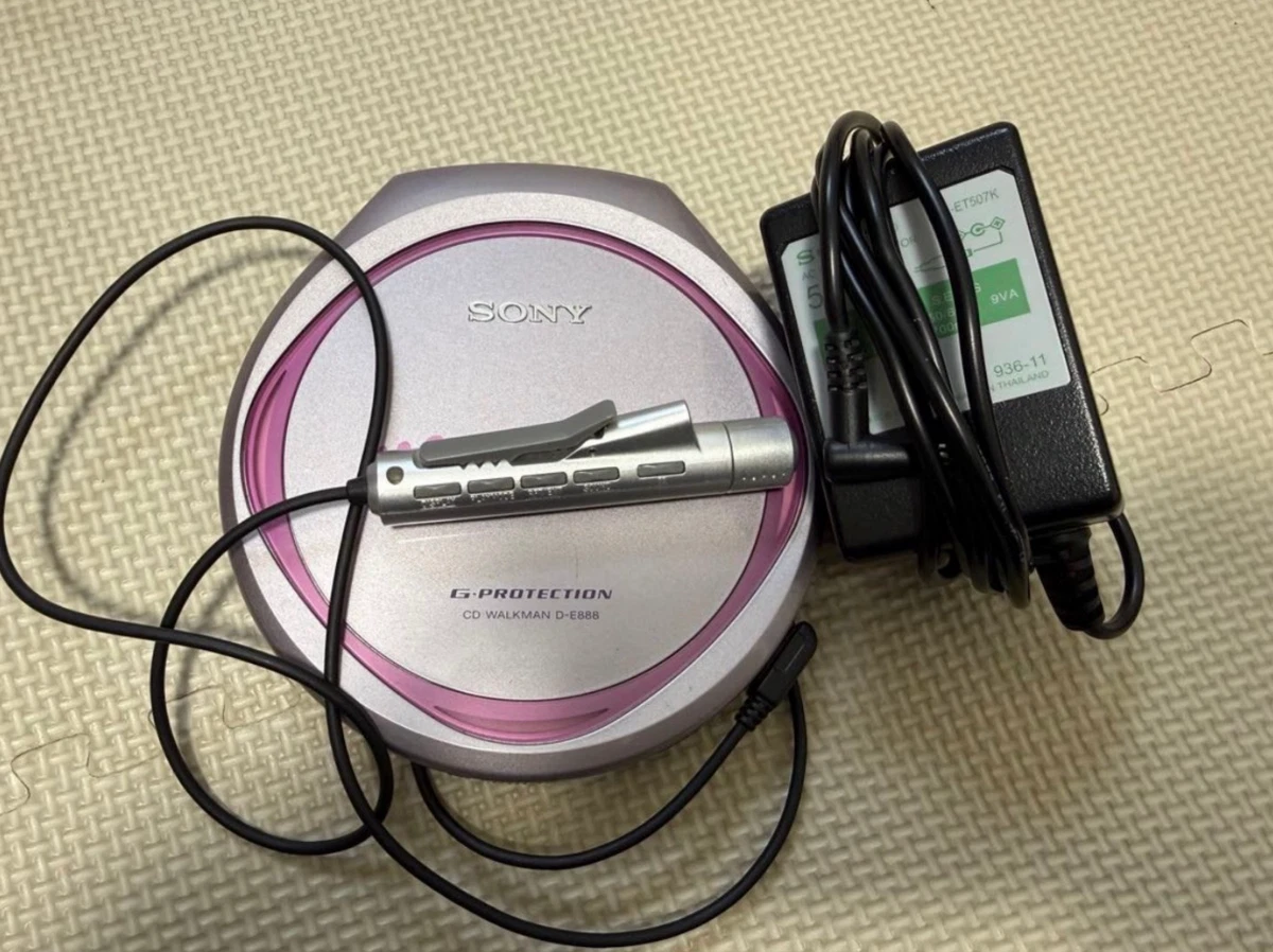 Sony Pink Personal CD Players for sale - eBay