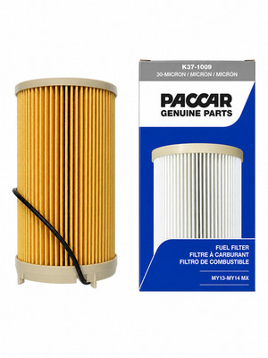 PACCAR K37-1009 Genuine Fuel Filter 30 Micron MX13 MX14          Made in USA