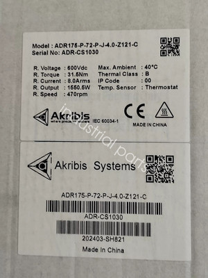 1PCS Akribis Systems ADR175-P-72-P-J-4.0-Z121-C Engine Brand new Fedex or DHL
