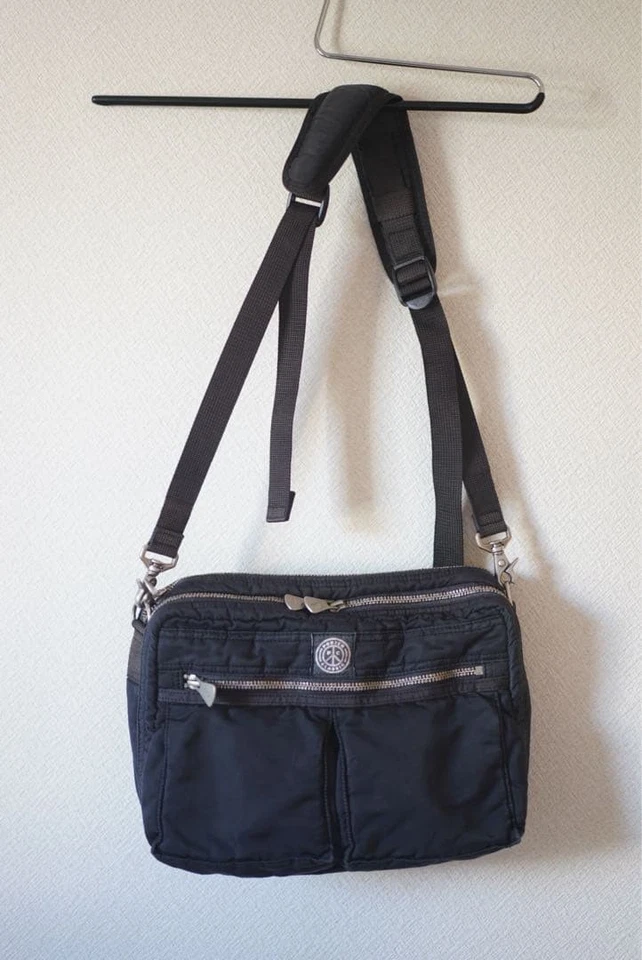 Sac Porter Classic SUPER NYLON noir - Photo 1/3