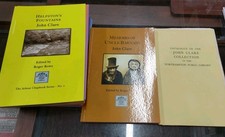 John Clare Collection 16 Chapbooks Signed Novel Library Catalogue.