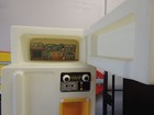 Vintage Little Tikes Refridgerator Super Nice Condition Decals Intact — photo 2