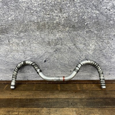 Vintage Nitto Moustache Handlebar 25.4 Clamp RM016M Heat Treated