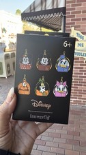 New 2026 Disney Parks Loungefly Mini Character Backpack Blind Box Sealed