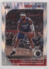 2019-20 Panini NBA Hoops Premium Stock Flash Prizm Marcus Morris Sr #261 0t6c