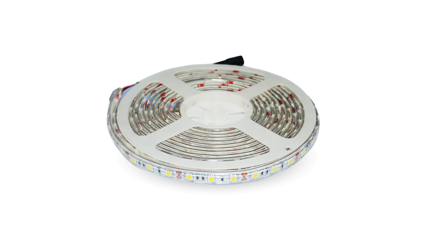 Taśma LED SMD5050 10W/M 60LED/M RGB IP65 2155/5 м/