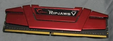 G.SKILL Ripjaws V DDR4-2666 8GB Single Stick 8GB  1× 8GB F4-2666C19S-8GVR