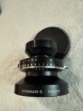 Schneider Symmar-S Fixed/Prime Camera Lenses for sale | eBay Schneider Symmar-S Fixed/Prime Camera Lenses for sale | eBay