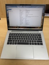 HP EliteBook 845 G10 Laptop 14" LCD AMD Ryzen 7 PRO 7840HS 16GB 256GB