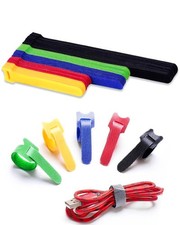 80 PCS Reusable Fastening Cable Ties, Adjusta...