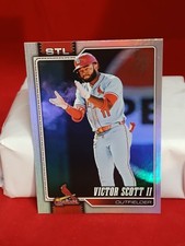 Victor Scott II #221 2026 Topps Rainbow Foil