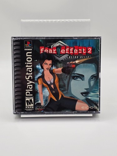 Fear Effect 2 Retro Helix (Sony PlayStation, 2001) PS1 ohne Handbuch getestet