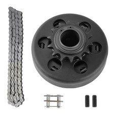 Heavy Duty Clutch Assembly with 1" Bore  40/41/420 Chain Sprocket for Go-Ka...