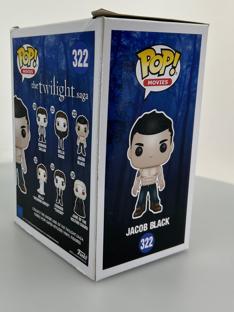 Funko Pop! Vinyl: Twilight - Jacob Black (Shirtless) #322