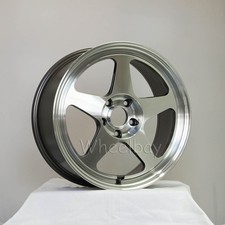 4 Rota Wheel Slipstream 17x8.5 5x114.3 35 73 Frgm 21.45 Lbs .