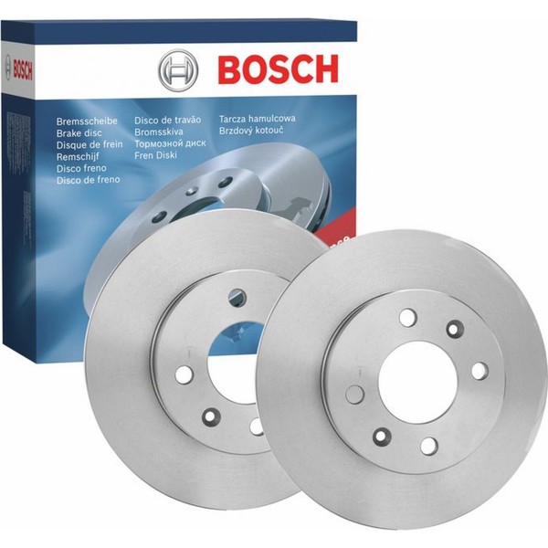 2X Bosch 0 986 479 206 Bremsscheibe FüR Hyundai Getz TB Bremsscheiben-image