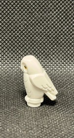 LEGO Minifigure Hedwig Owl from Harry Potter Hogwarts Castle 92084