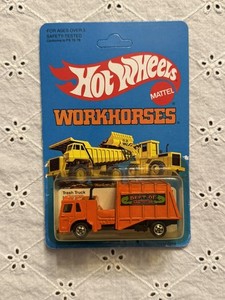 HotWheels TRASH TRUCK ホットウィール　ヴィンテージ 鬼レア Hot Wheels Trash Truck | eBay