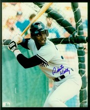 056, Roberto Kelly, Original Signed/Autograph, 8x10 Photo, New York Yankees