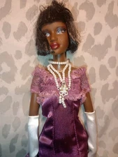 Harlem Theatre Collection Selma Dupar James Barbie Doll Out of Box Mattel