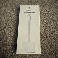 Apple Lightning Digital AV Adapter - MD826AM/A