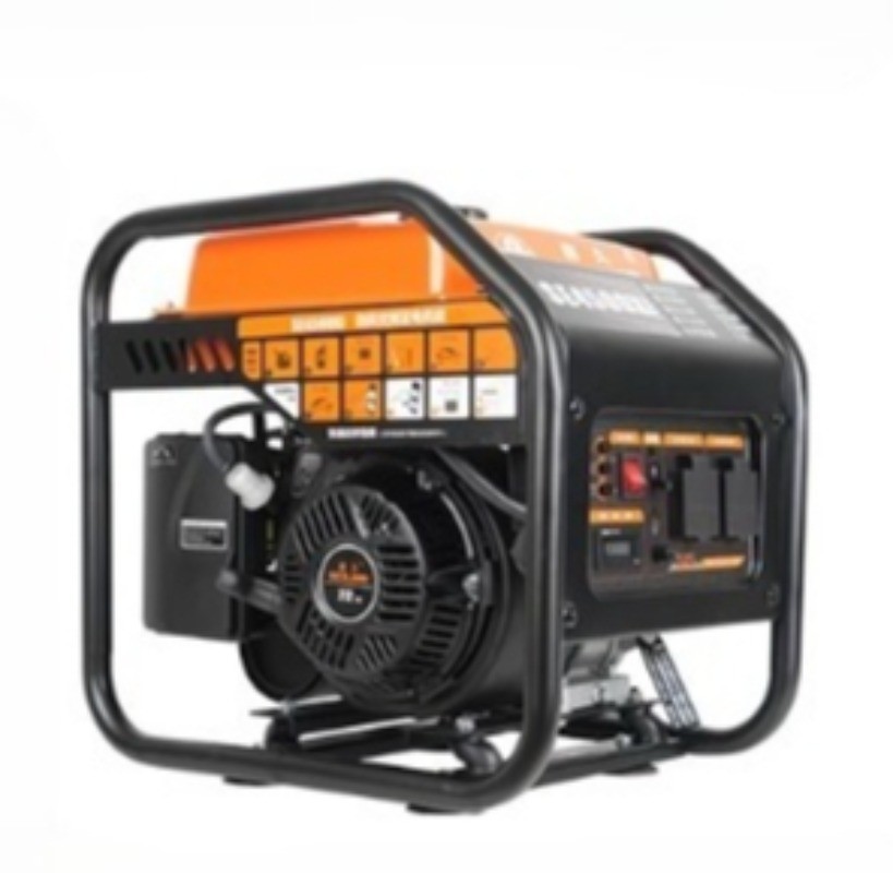 Variable frequency gasoline generator 220v compact portable high-power low-noise